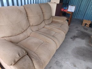 Photo of free Double Recliner Sofa (Canton)