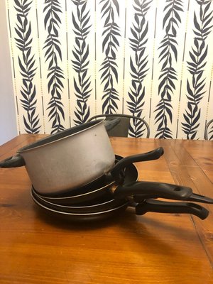 Photo of free Nonstick Pans - Not rcmnd 4 cooking (Midway)