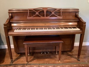 Photo of free Sohmer and Co spinner piano (North Raynham Ma)