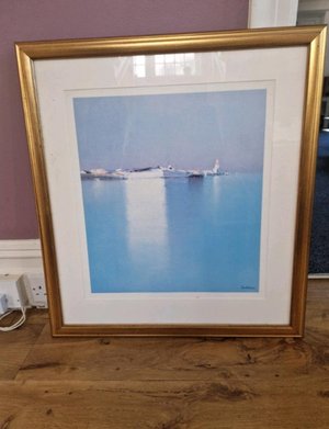 Photo of free Framed Picture (Parkstone BH14)
