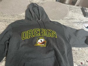Photo of free Oregon Ducks sweatshirt (Chester NJ)