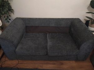 Photo of free Two small sofas (no top cushions) (Bearwood)