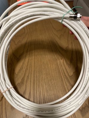 Photo of free White Cable (Off Shawsheen Street)