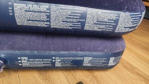 Photo of free 2x inflatable mattresses (Scarlett avenue wendover)