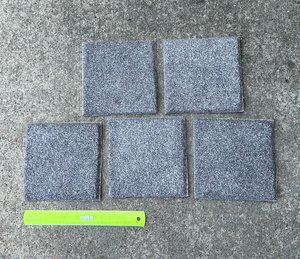 Photo of free Small Carpet Squares (5) (Hartland)