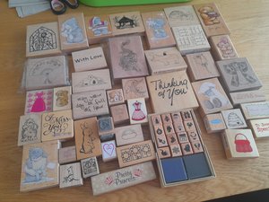 Photo of free Wooden craft stamps (Newtownards BT23)