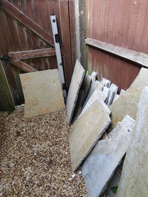 Photo of free Slabs (71 Priory Avenue, Hungerford)