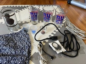 Photo of free Glasses, skirt, wires (Black Rock)