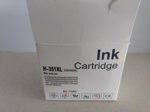 Photo of free Printer Colour Ink 351 XL (Wirksworth DE4)
