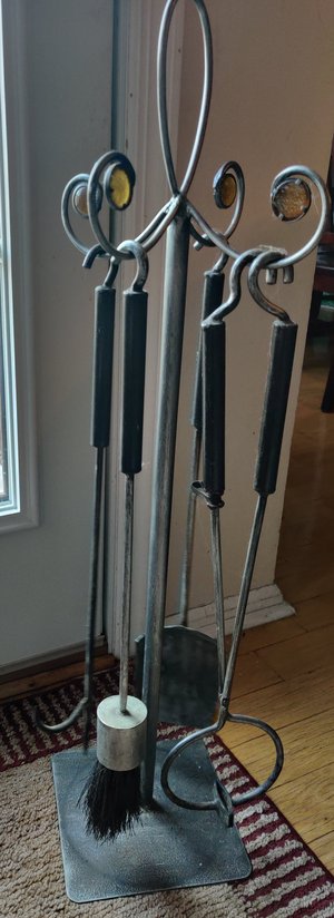 Photo of free Fireplace tools (Clifton, NJ 07014)
