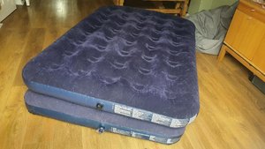 Photo of free 2x inflatable mattresses (Scarlett avenue wendover)