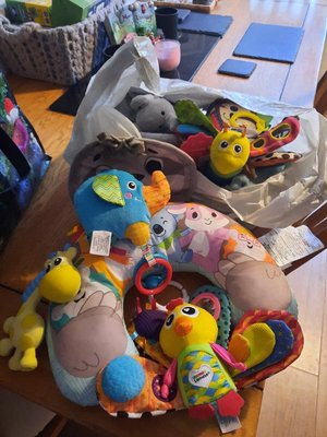 Photo of free Baby toys and 3-6 month clothes (Bedford)