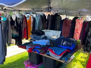 Photo of free Clothes, appliances, glassware (LAX Courthouse)