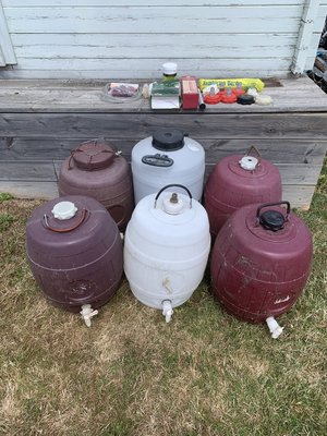Photo of free Home Brew Barrels (Hockley)