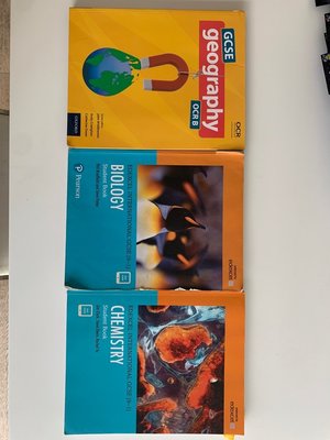 Photo of free GCSE Revisions Books (East Putney)