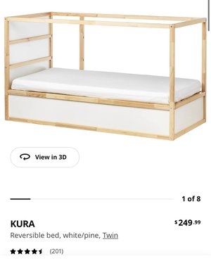 Photo of free IKEA Kura bed (Chandler Bikeway)