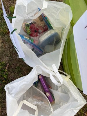 Photo of free Craft supplies and storage (20 Landry Rd Somerset 08873)