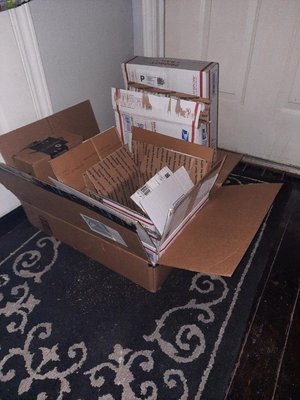 Photo of free Boxes (Oak Cliff)