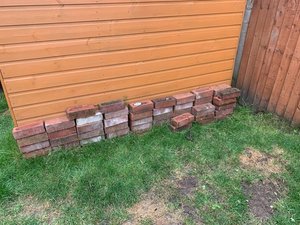 Photo of free 60-80 bricks (Stockport, SK3)
