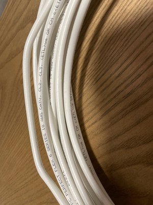 Photo of free White Cable (Off Shawsheen Street)