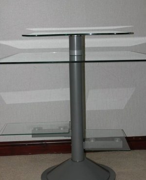 Photo of free Glass computer desk (Easter Road EH7)
