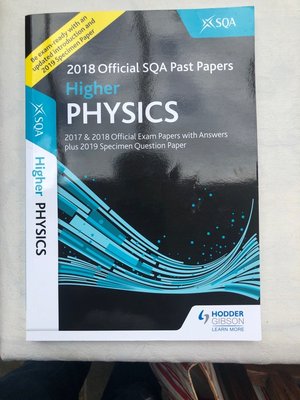 Photo of free Higher Physics past papers (EH22)