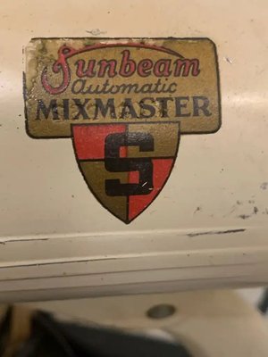 Photo of free Sunbeam 1939 Mixer beaters slicer (Wilmette-Evanston border)