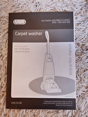 Photo of free Vax Carpet Washer (Slough SL2, off Farnham Road)
