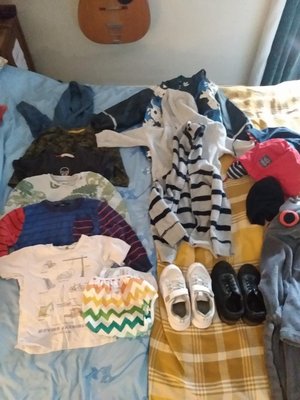 Photo of free Bundle of boys clothing and shoes (Eamont Bridge CA10)