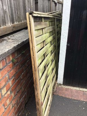Photo of free Fence panels (Southport PR8)