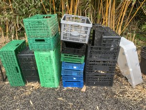Photo of free Storage crates (PO20 7)