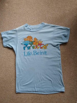 Photo of free 'Life. Be in it' campaign t-shirt (Pannal HG2)