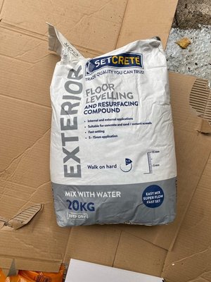Photo of free Exterior floor levelling compound (Otley LS21)