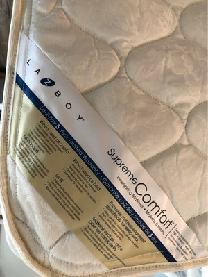 Photo of free NEW! NEVER USED! Queen Mattress (Oceanside, CA)