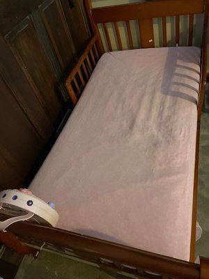 Photo of free Toddler bed and mattress (Springboro)