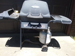 Photo of free Barbque grill, two (East side, Springfield)