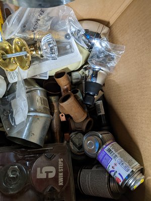 Photo of free Various plumbing and venting items (Jamaica Plain)