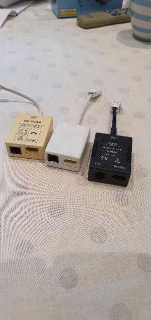 Photo of free 3 ADSL microfilters (Allestree DE22)