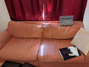 Photo of free Couch (Avenues)