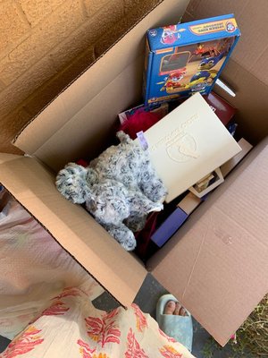 Photo of free Toys/puzzles/stuffed animals (13 btw Woodward & greenfield)