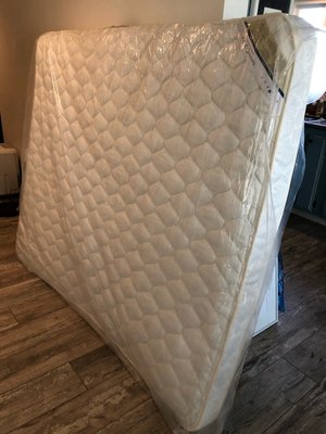 Photo of free NEW! NEVER USED! Queen Mattress (Oceanside, CA)