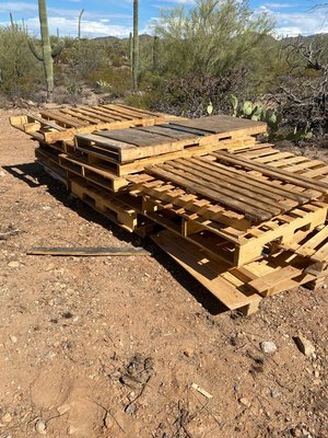 Photo of free Pallets (Picture Rocks)