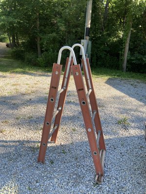 Photo of free Sturdy pool ladder (West Champaign)