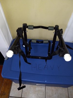 Photo of free Bike Rack for Car Hauling (Historic Springfield District)