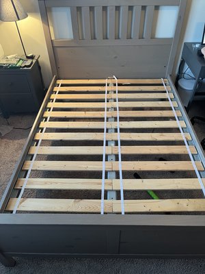 Photo of free Ikea Hemnes Full Size Bed Frame (Naperville)