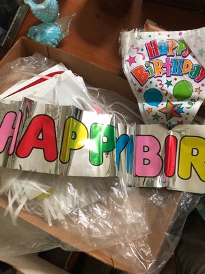Photo of free Birthday banners (West San Jose by Lynbrook High)