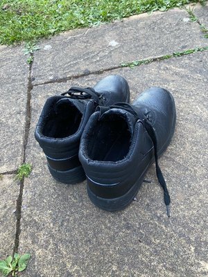 Photo of free Steel toe cap boots (CF23)