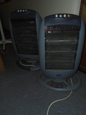 Photo of free 2 electric convector heaters (Wonford EX22)