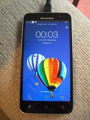 Photo of free lenovo a608 smartphone (B90 shirley)
