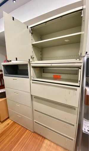 Photo of free Large filing cabinets (Park slope, Brooklyn)